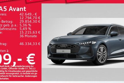 Audi A5 6.526 km 42.649 &euro; Eching 85386