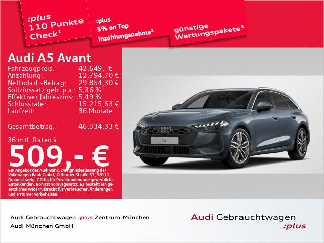 Audi A5 6.526 km 42.649 &euro; Eching 85386