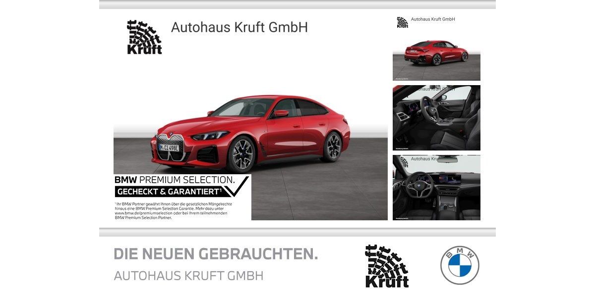 BMW i4 25.429 km 49.799 &euro; Oberhausen 46117