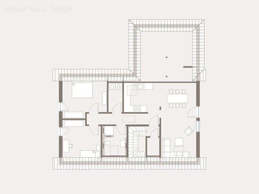 Generation. Ein Haus mit Charakter, entwickelt nach Ihren Vorstellungen. Natürlich ALLKAUF 7 zimmer