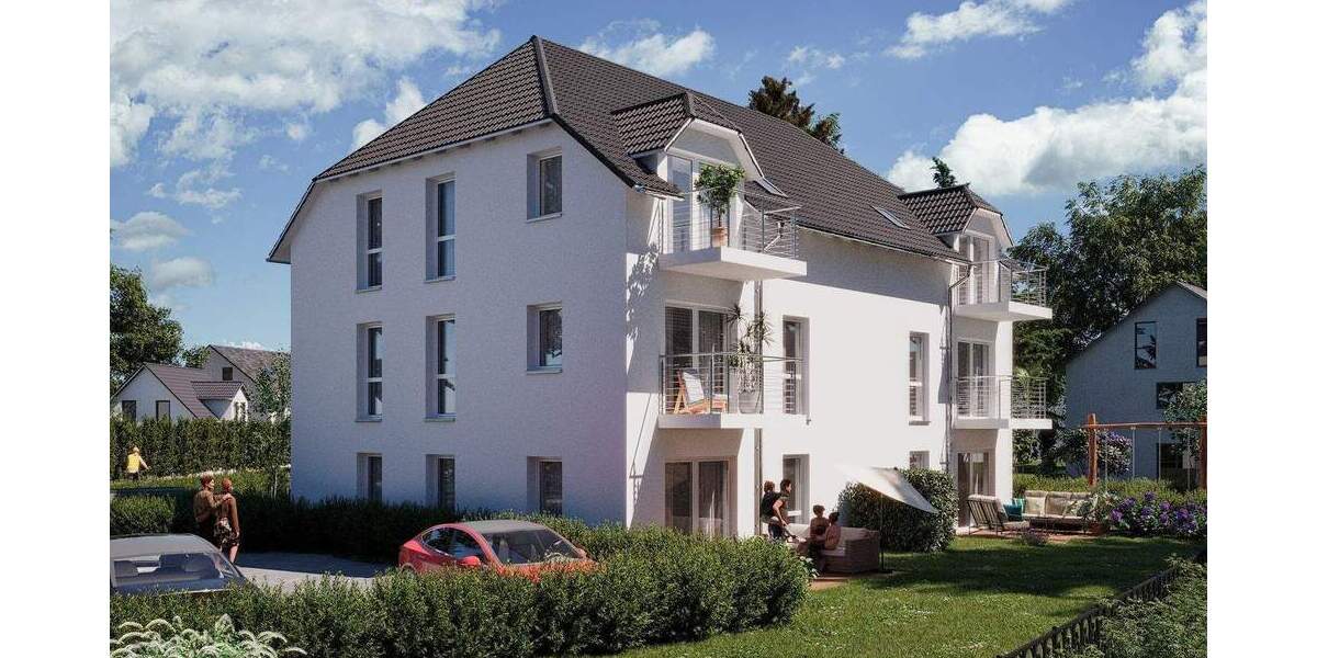 Terrassenwohnung Petershagen/Eggersdorf Mitte - 3 Zimmer, 68 m&sup2;, 298.800&euro; | Angebot:22919368