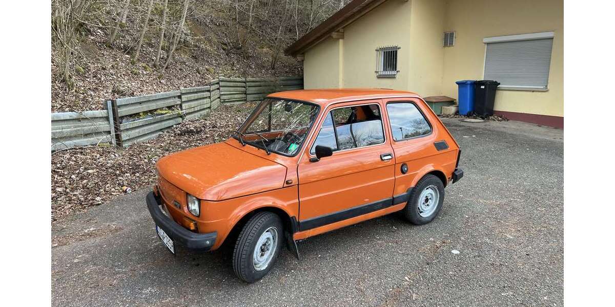 Fiat 126 47.000 km 5.000 &euro; Gammertingen 72501