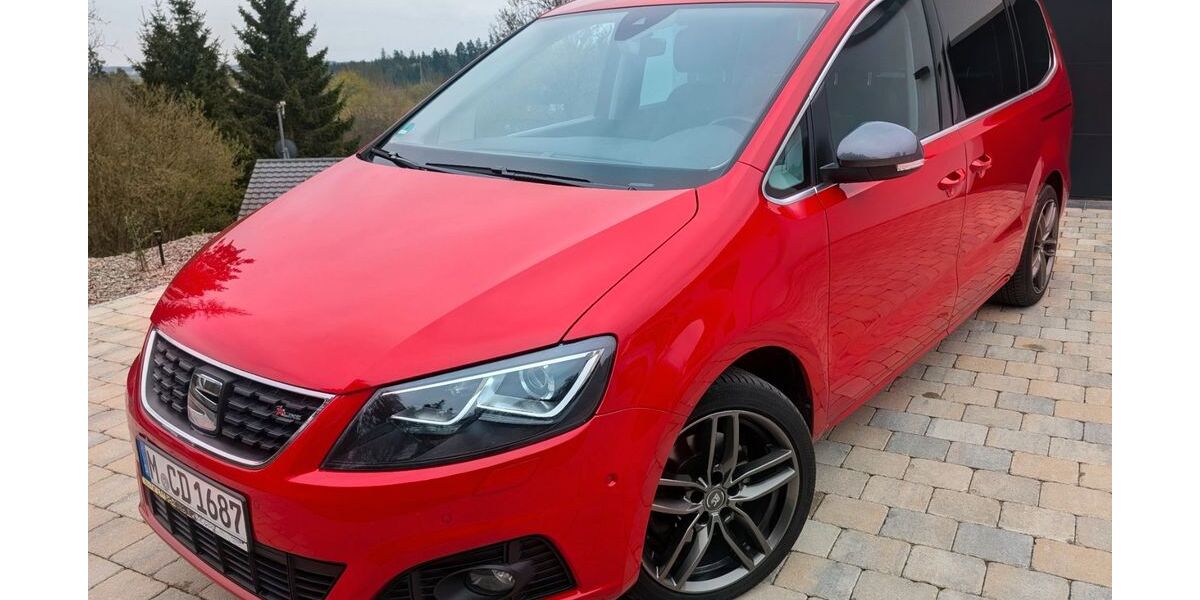 Seat Alhambra 72.000 km 33.000 &euro; Niedereschach-Fischbach 78078