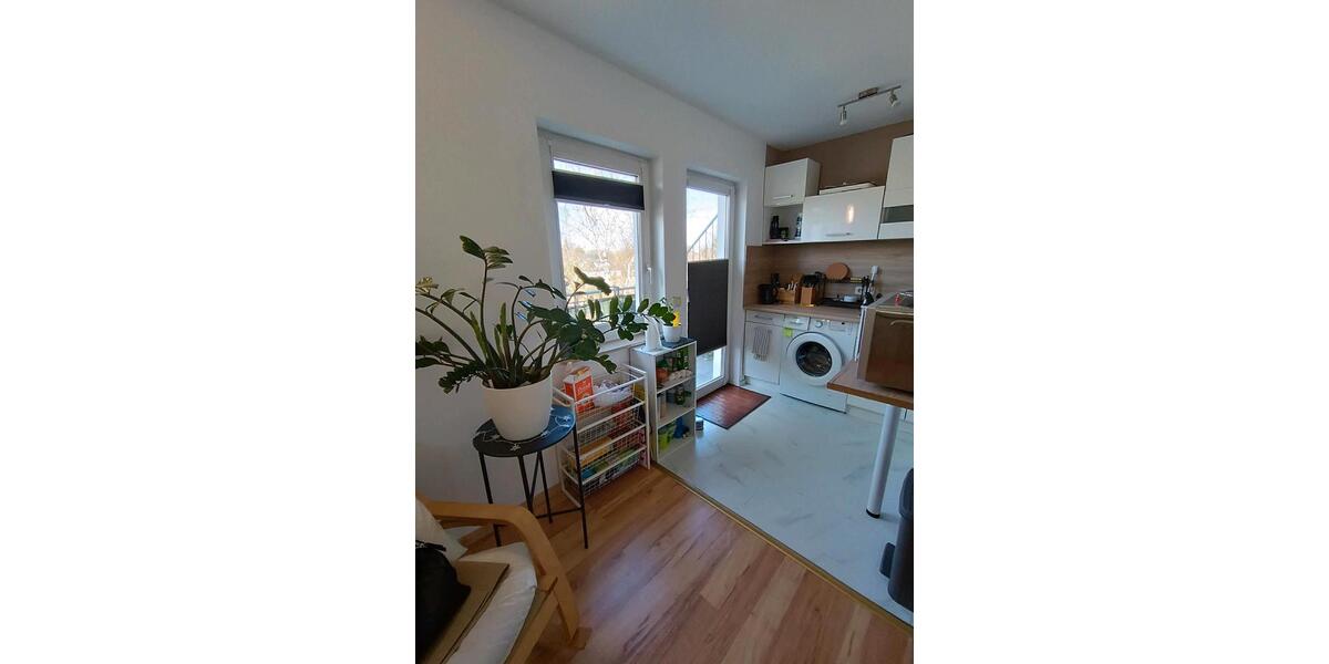 Dachgeschoßwohnung Dresden Plauen - 1 Zimmer, 43 m&sup2;, 546&euro; | Angebot:26248540