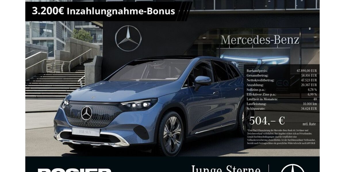 Mercedes-Benz EQE 4.774 km 67.890 &euro; Goslar 38644