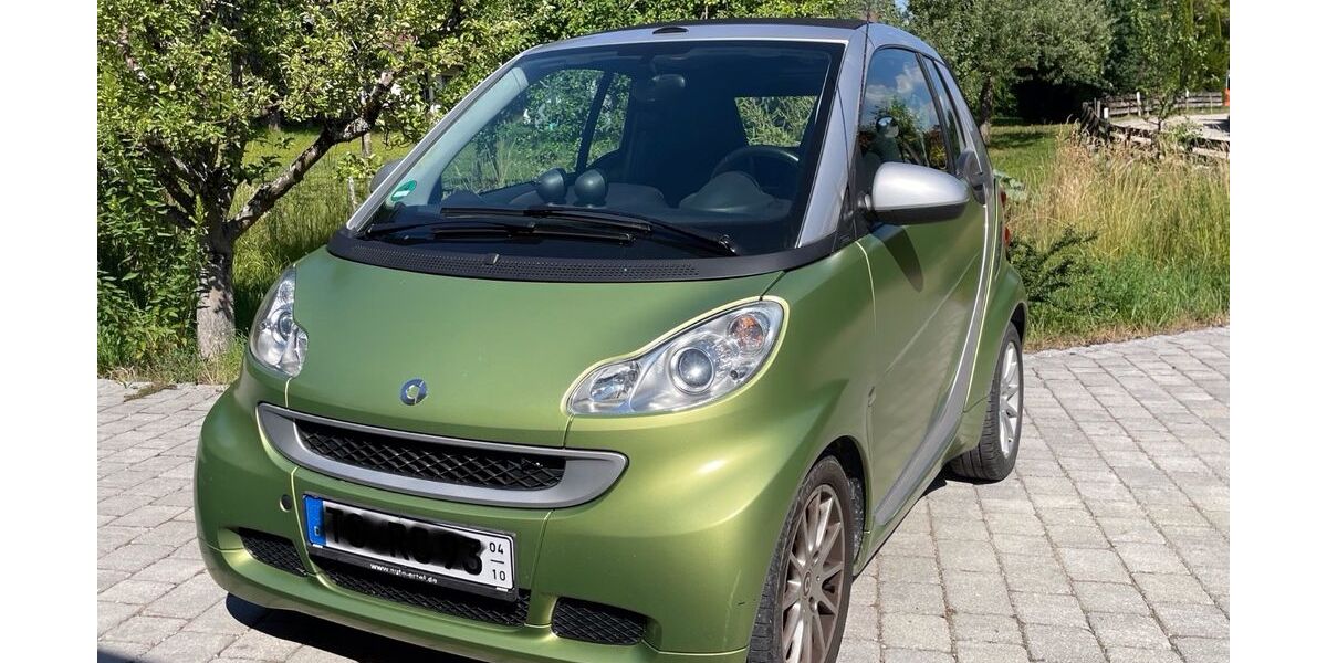 Smart ForTwo 106.000 km 3.800 &euro; Übersee 83236