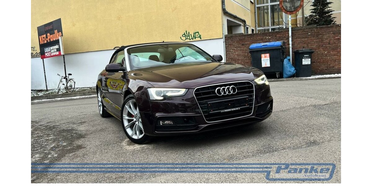 Audi A5 2.0 TFSI S-Line Exclusiv*Xenon*RFK*SHZ*Sound 100.000 km 16.990 &euro; Berlin 13187
