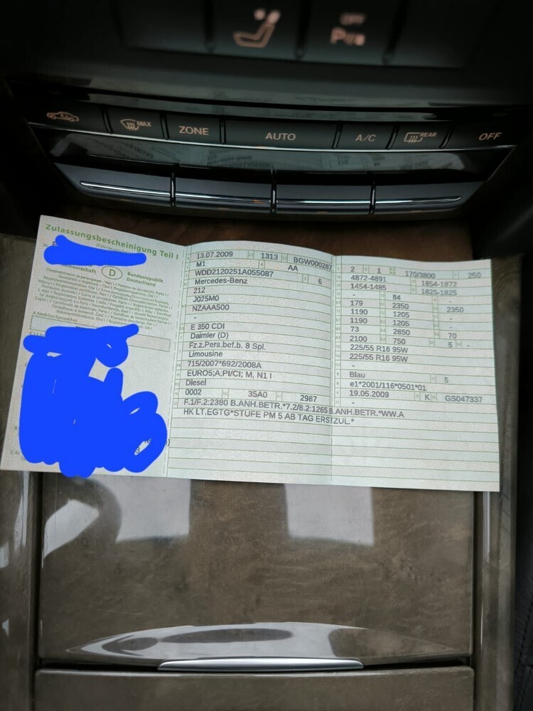 E350 CDI