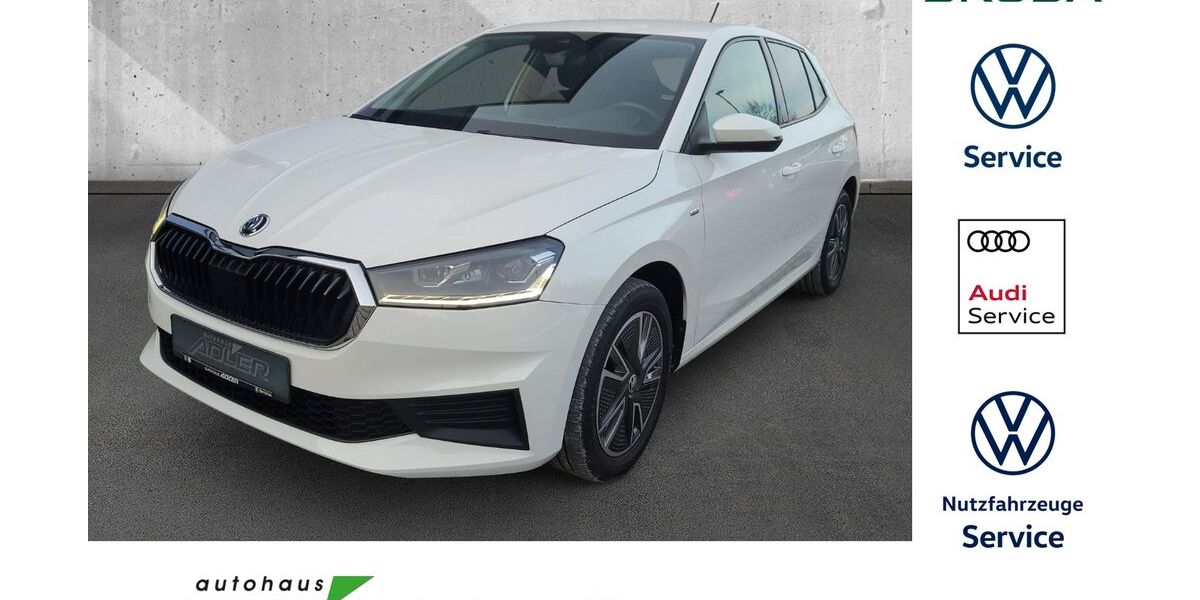 Skoda Fabia 31.000 km 17.990 &euro; Bahretal 01819