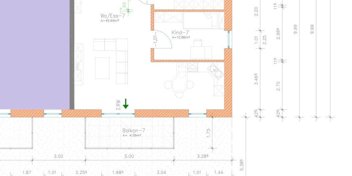 Etagenwohnung Bad Lippspringe - 3 Zimmer, 87 m&sup2;, 349.000&euro; | Angebot:26247308