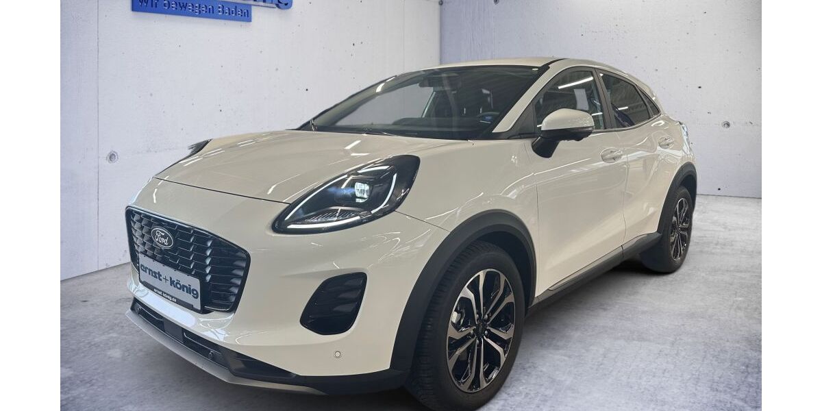 Ford Puma 1.880 km 26.590 &euro; Freiburg 79111