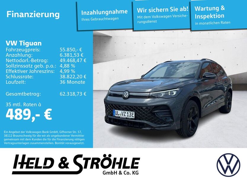 VW Tiguan 12.001 km 52.850 € Ulm 89077