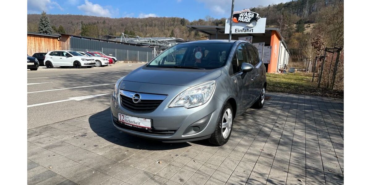 Opel Meriva 109.863 km 5.299 &euro; Schnaitheim-Heidenheim 89520