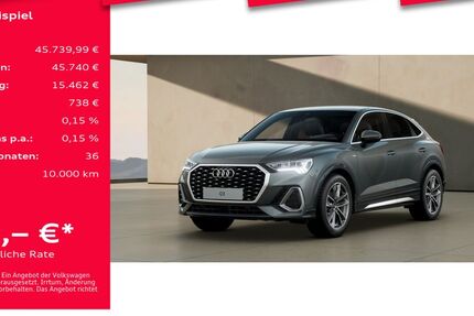 Audi Q3 5.169 km 44.430 € Bergheim 50126