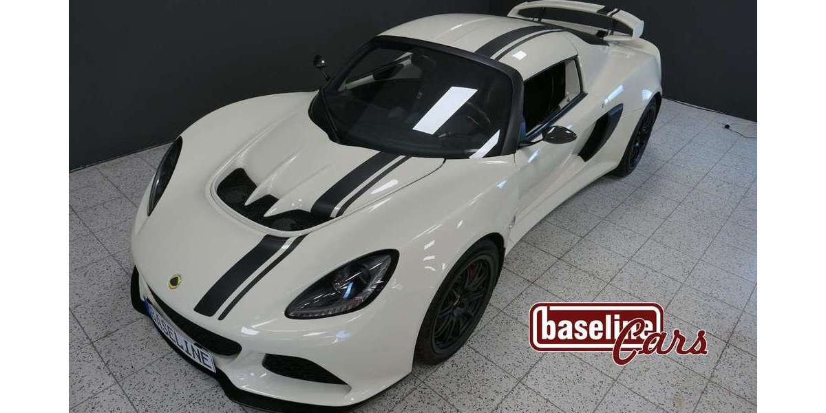 Lotus Exige 36.600 km 79.999 &euro; Sonnefeld 96242