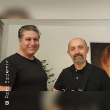 Türkischer Liederabend mit Aziz & Acar 10.10.2026 Kulturschloss Wandsbek