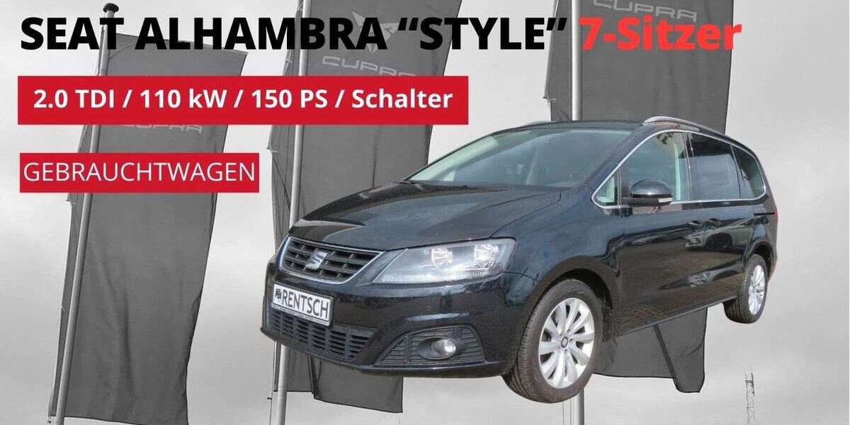 Seat Alhambra 139.815 km 21.990 &euro; Lübben 15907