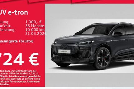 Audi Q6 e-tron 9.427 km 72.979 &euro; Eching 85386