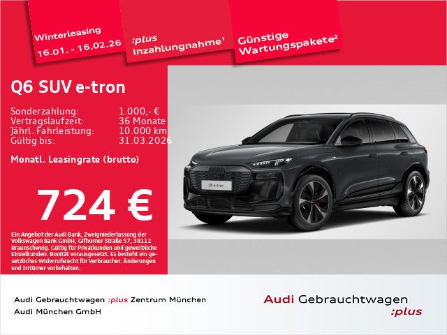 Audi Q6 e-tron 9.427 km 72.979 &euro; Eching 85386