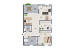 Etagenwohnung Wurster Nordseeküste Dorum - 3 Zimmer, 96 m&sup2;, 325.000&euro; | Angebot:25769638