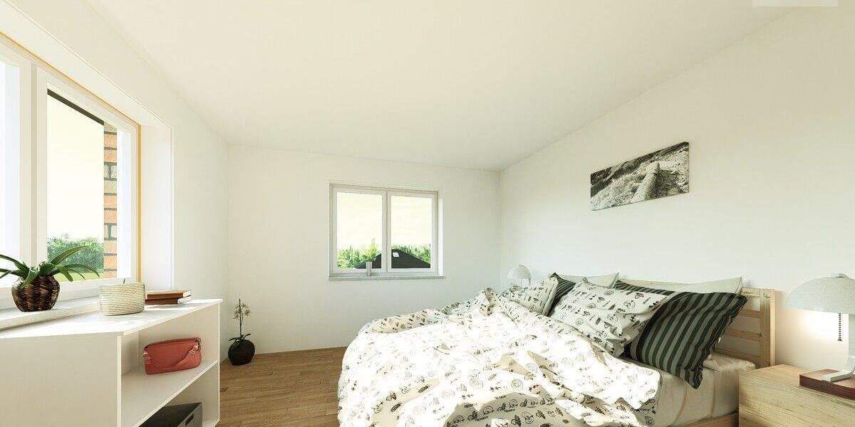Etagenwohnung Aurich Extum - 4 Zimmer, 104 m&sup2;, 374.400&euro; | Angebot:25727209