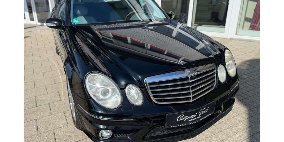 Mercedes-Benz E 50 AMG 218.432 km 7.000 &euro; Forst 76694