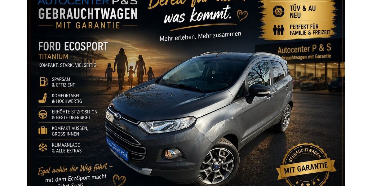 Ford EcoSport 103.454 km 7.999 &euro; Berlin 12349