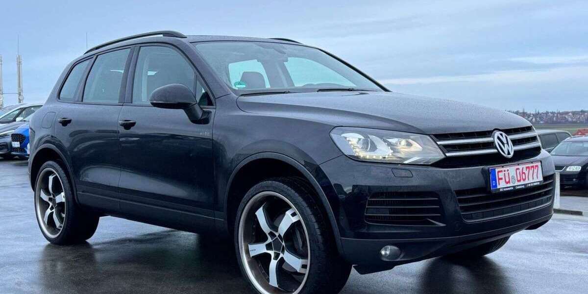 VW Touareg 175.000 km 13.990 &euro; Cadolzburg 90556