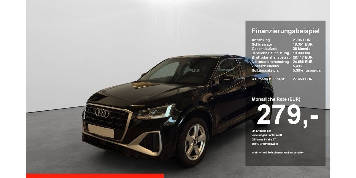 Audi Q2 24.500 km 26.950 &euro; Regensburg 93055