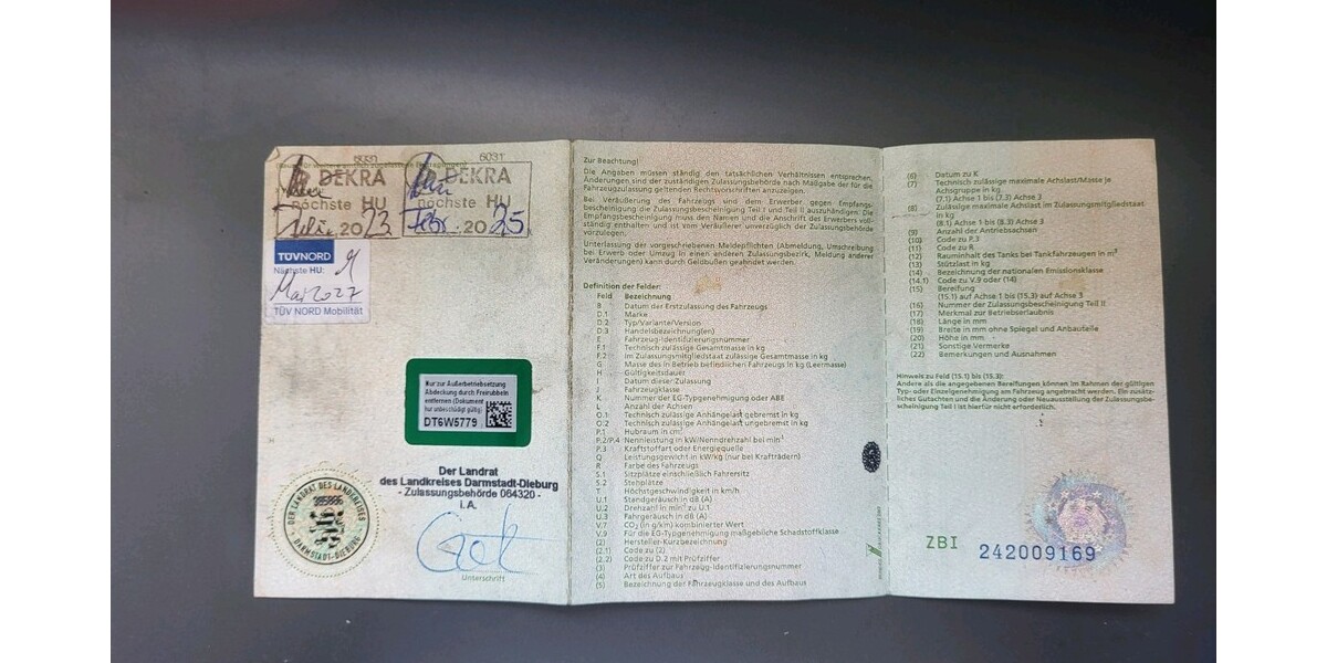 Ford Transit 60.000 km 10.000 € Roßdorf 64380