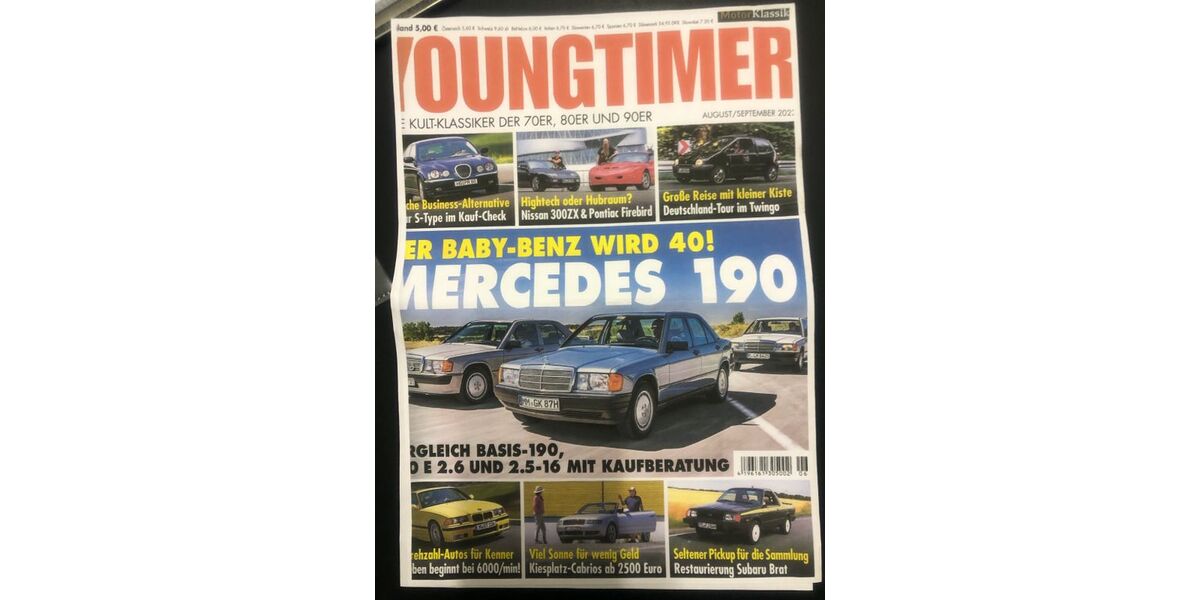 Mercedes-Benz 190 118.000 km 12.888 &euro; München 80798