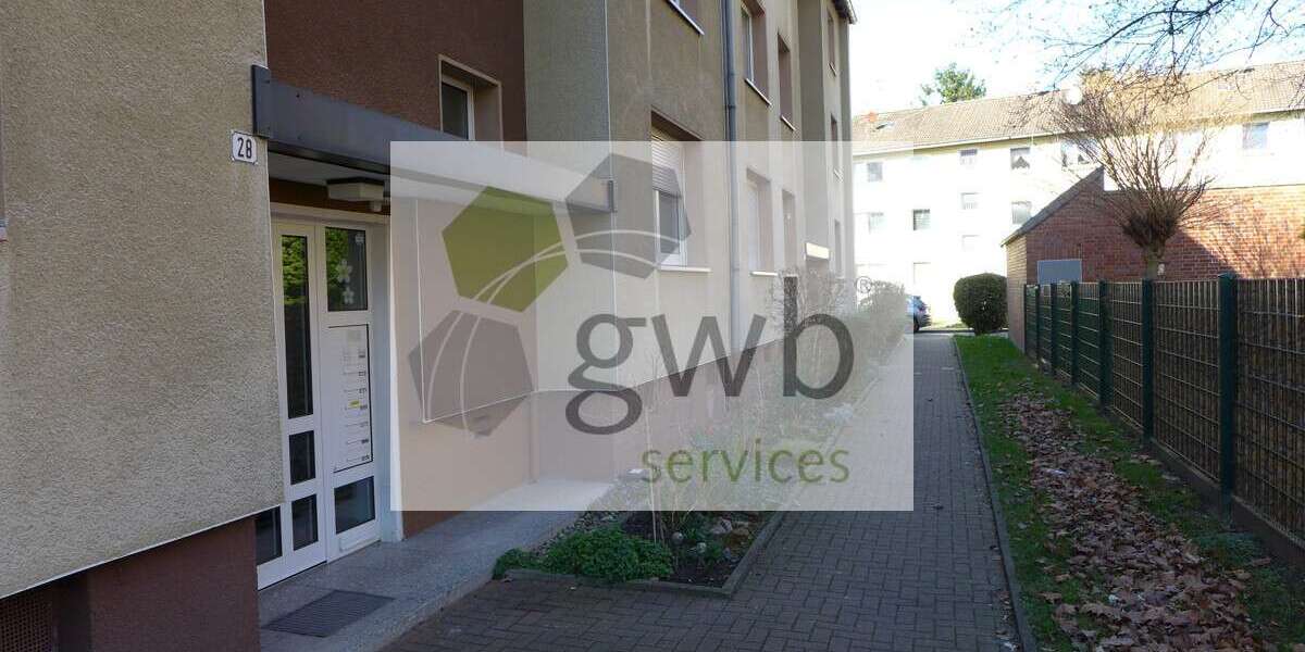 Etagenwohnung Gelsenkirchen / Bulmke-Hüllen Hüllen - 2 Zimmer, 52 m&sup2;, 360&euro; | Angebot:26340404