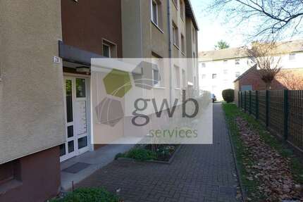 Wohnung Gelsenkirchen / Bulmke-Hüllen Hüllen - 2 Zimmer, 52 m&sup2;, 360&euro; | Angebot:26340404