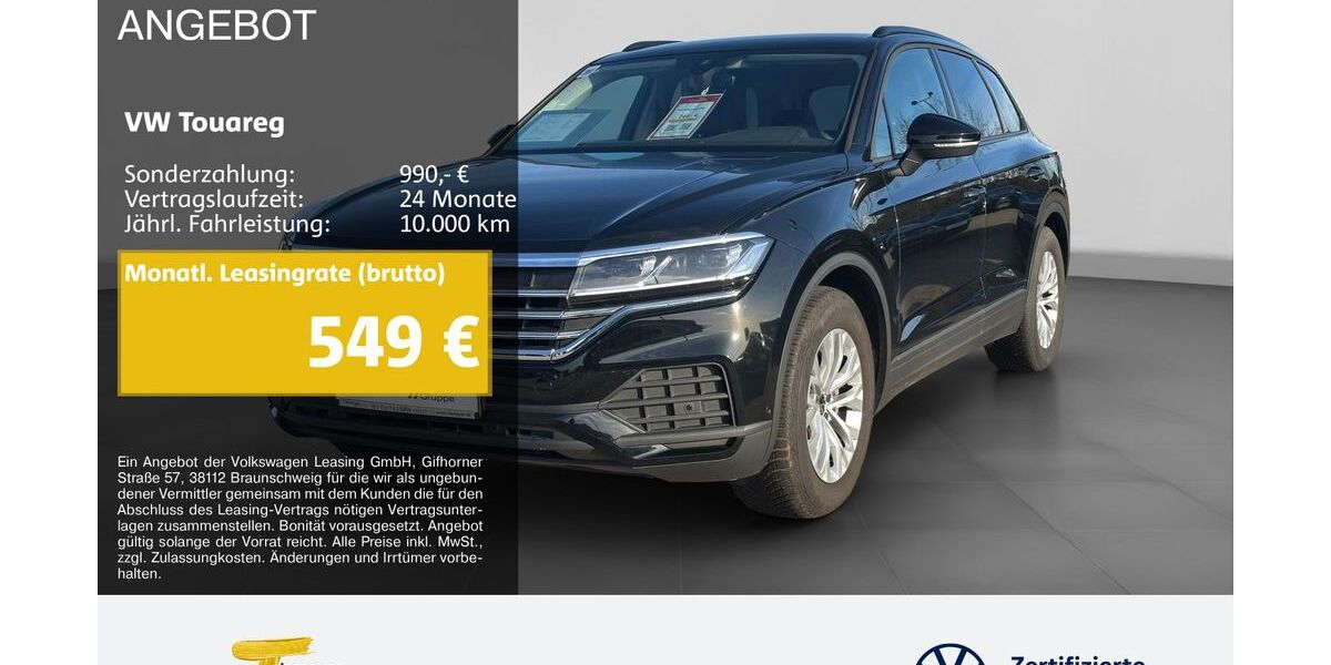 VW Touareg 21.522 km 55.490 &euro; Remscheid 42897