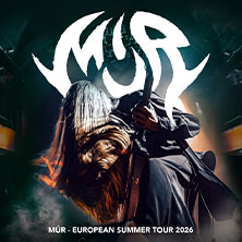 MÚR | European Summer Tour 2026 12.08.2026 Milla Club