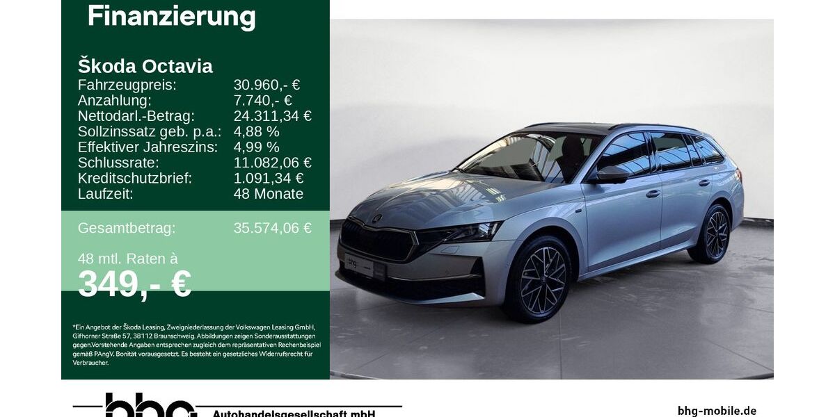 Skoda Octavia 12.157 km 30.560 &euro; Ettlingen 76275