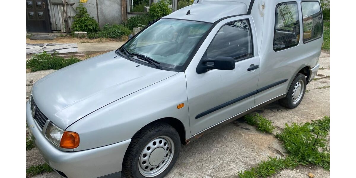 VW Caddy 192.000 km 550 &euro; Leipzig 04179
