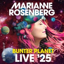 Marianne Rosenberg - Bunter Planet - Live '25 22.11.2025 Uckermärkische Bühnen Schwedt