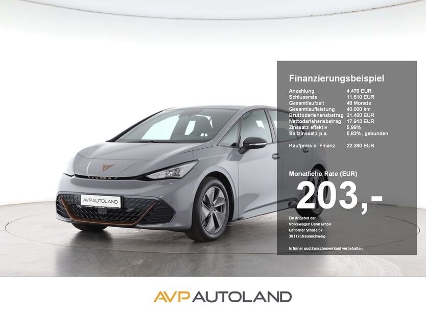 Cupra Born 70.218 km 22.390 € Plattling 94447