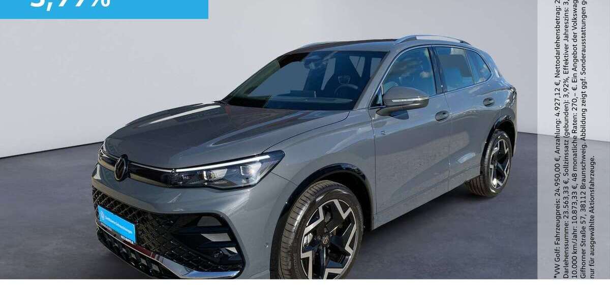 VW Tiguan 11.750 km 41.990 &euro; Braunschweig 38114