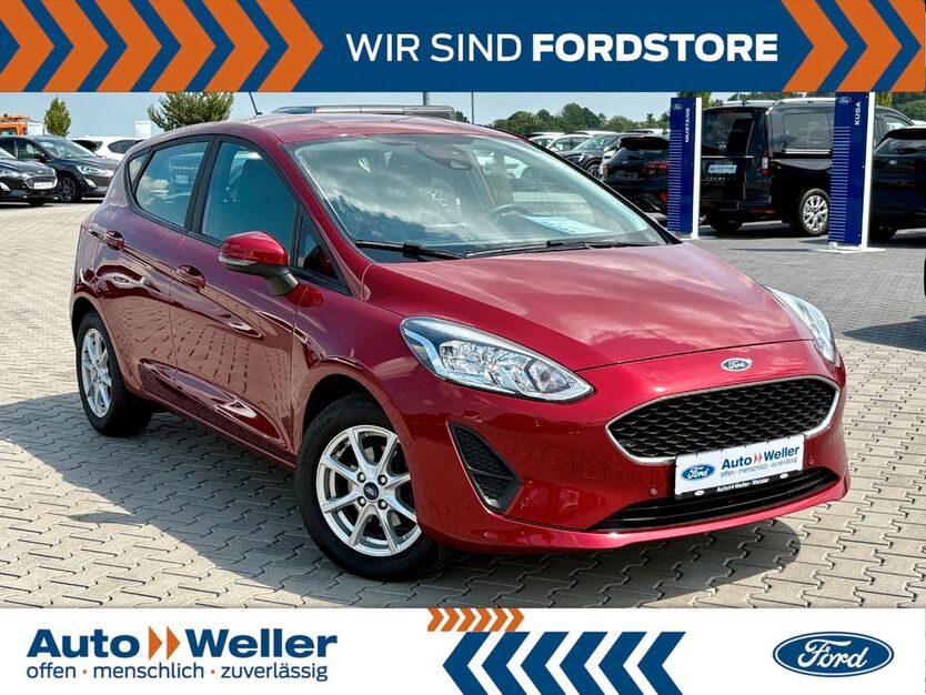 Ford Fiesta 53.960 km 13.990 € Wetzlar 35581