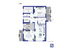 Modernisierte 3-Zimmerwohnung mit großzügigem Raumkonzept