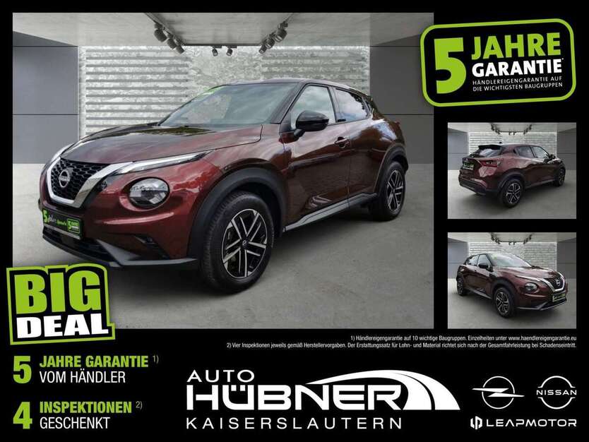 Nissan Juke 8.000 km 19.990 € Kaiserslautern 67657