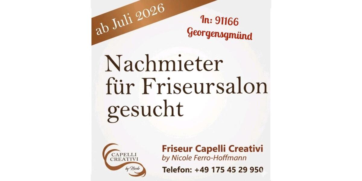 Gewerbeobjekt Georgensgmünd - 550&euro; | Angebot:26301003