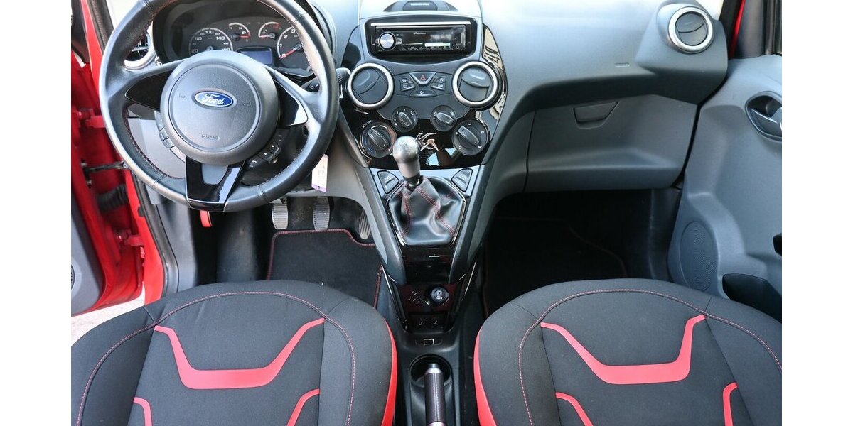 Ford Ka 1.2*Titanium* Klima Sitzhz Alu Zahnriemen-neu 144.000 km 3.900 &euro; Seevetal - Hittfeld 21218