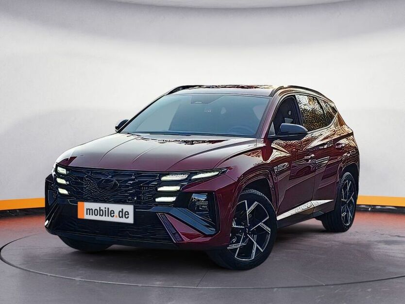 Hyundai TUCSON FL 1.6T-GDi N-Line MATRIX/NAVI