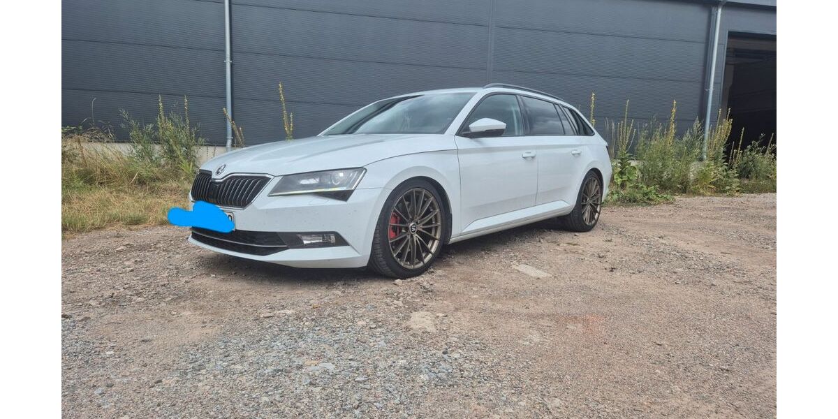 Skoda Superb 187.000 km 14.300 &euro; Blankenhain 99444