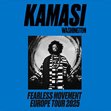 Kamasi Washington - Fearless Movement Europe Tour Hamburg