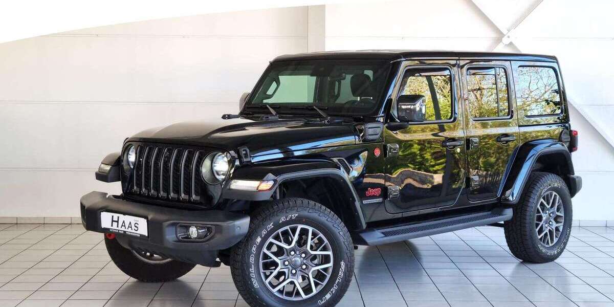 Jeep Wrangler 45.602 km 49.950 &euro; Niederprüm 54595