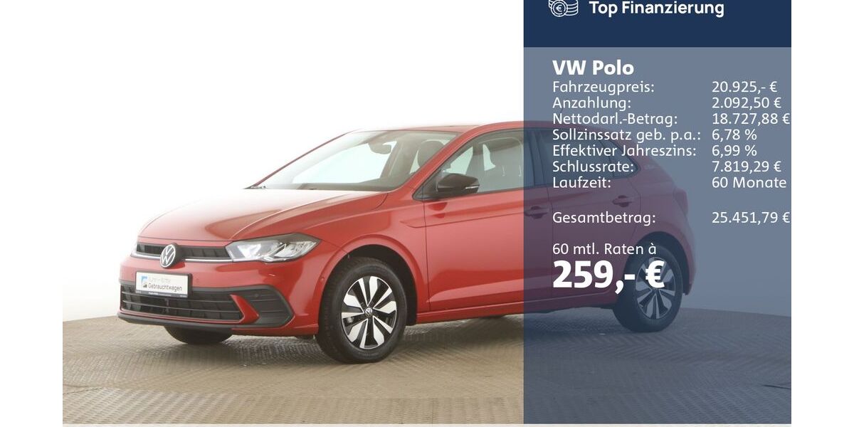 VW Polo 6.912 km 20.925 &euro; Buchholz 21244